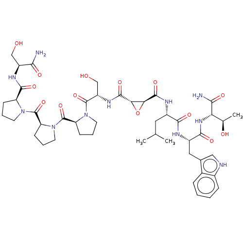 Chemical structure of BindingDB Monomer ID 50020423