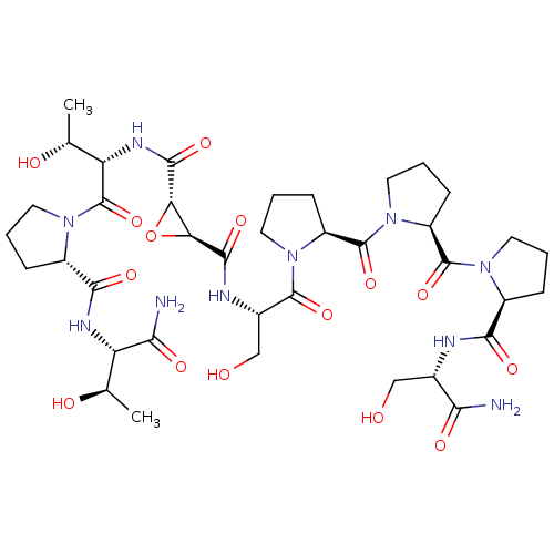 Chemical structure of BindingDB Monomer ID 50020425