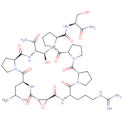 Chemical structure of BindingDB Monomer ID 50020427