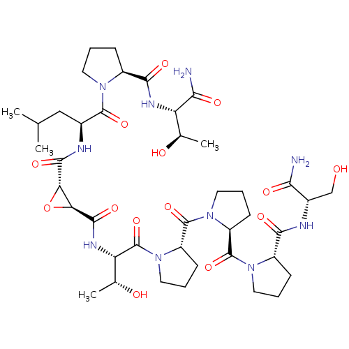 Chemical structure of BindingDB Monomer ID 50020428
