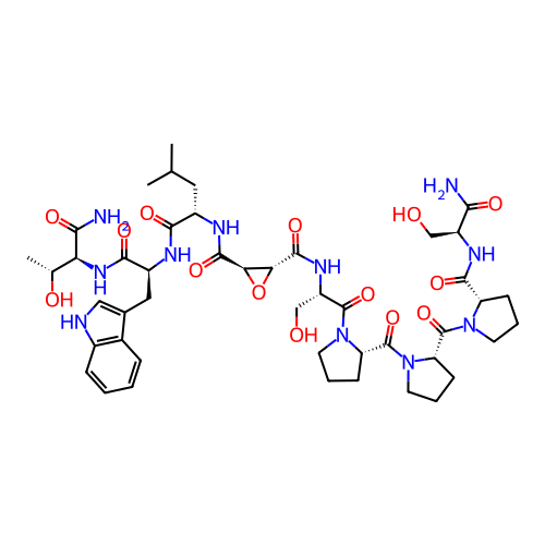 Chemical structure of BindingDB Monomer ID 50020432