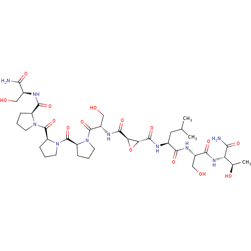 Chemical structure of BindingDB Monomer ID 50020435