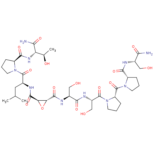 Chemical structure of BindingDB Monomer ID 50020438