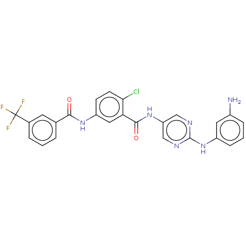 Chemical structure of BindingDB Monomer ID 50020451