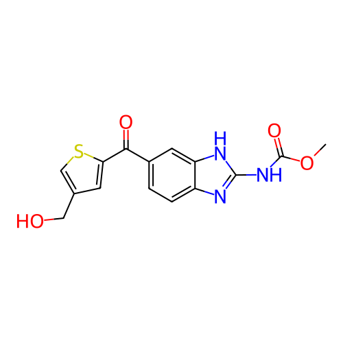 Chemical structure of BindingDB Monomer ID 50020455