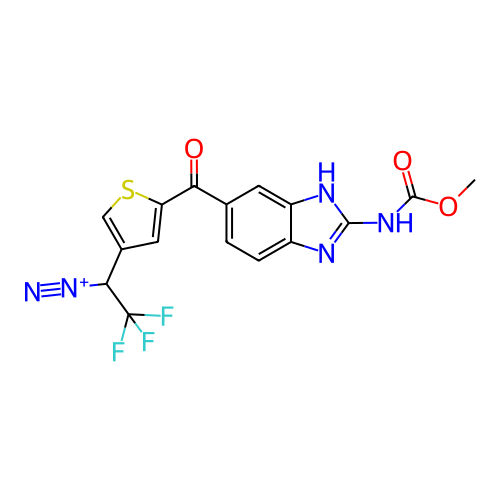 Chemical structure of BindingDB Monomer ID 50020460