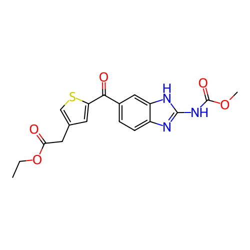 Chemical structure of BindingDB Monomer ID 50020464
