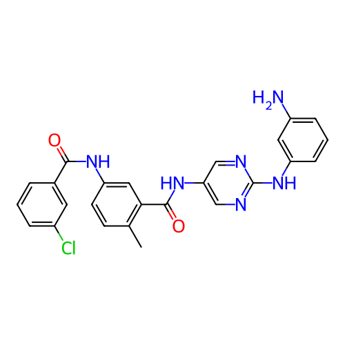 Chemical structure of BindingDB Monomer ID 50020465