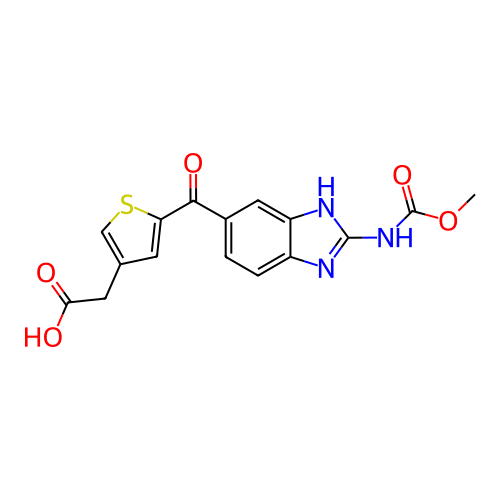 Chemical structure of BindingDB Monomer ID 50020468