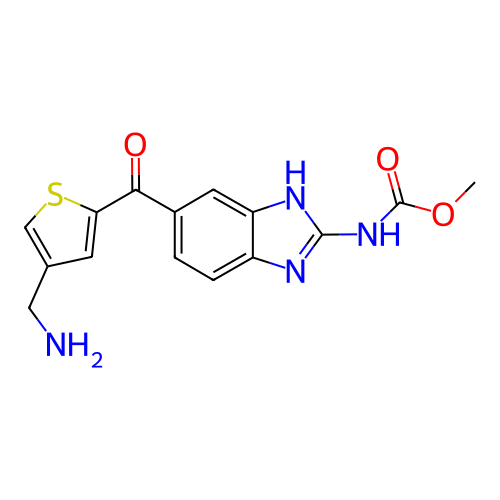 Chemical structure of BindingDB Monomer ID 50020472
