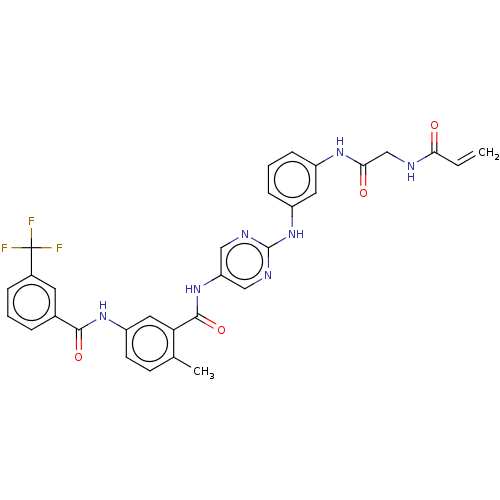 Chemical structure of BindingDB Monomer ID 50020476
