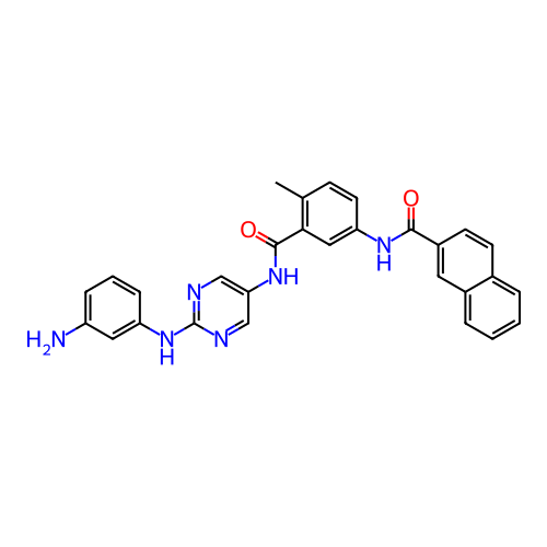 Chemical structure of BindingDB Monomer ID 50020483