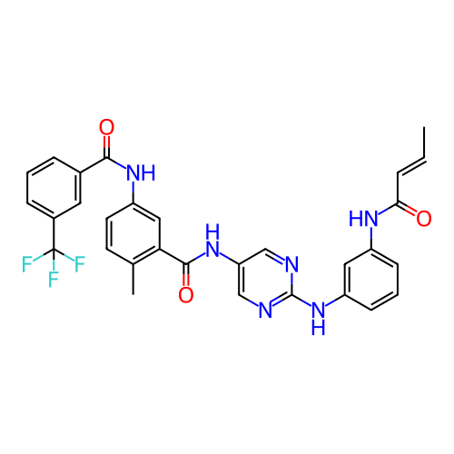 Chemical structure of BindingDB Monomer ID 50020484