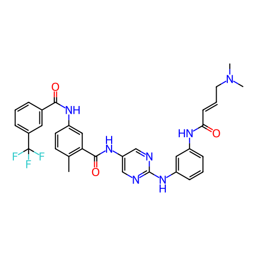 Chemical structure of BindingDB Monomer ID 50020485