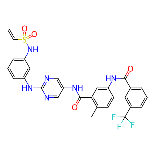 Chemical structure of BindingDB Monomer ID 50020486
