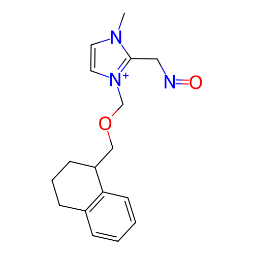 Chemical structure of BindingDB Monomer ID 50020525