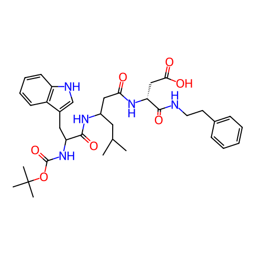 Chemical structure of BindingDB Monomer ID 50020561