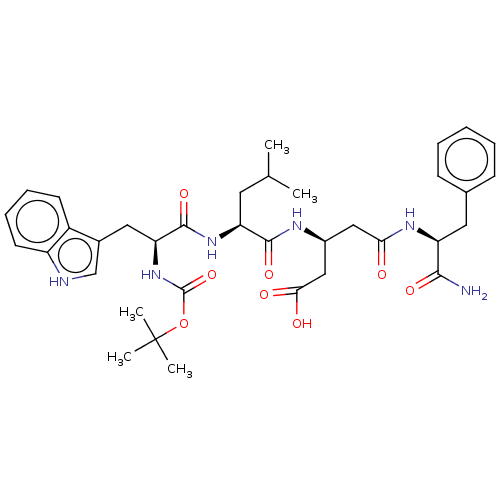 Chemical structure of BindingDB Monomer ID 50020564