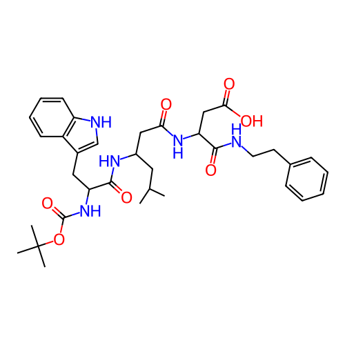 Chemical structure of BindingDB Monomer ID 50020573
