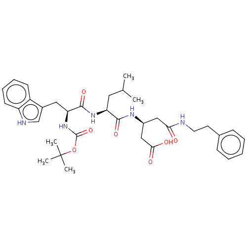 Chemical structure of BindingDB Monomer ID 50020575