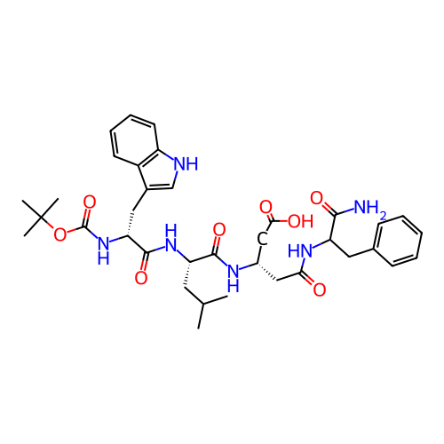 Chemical structure of BindingDB Monomer ID 50020576