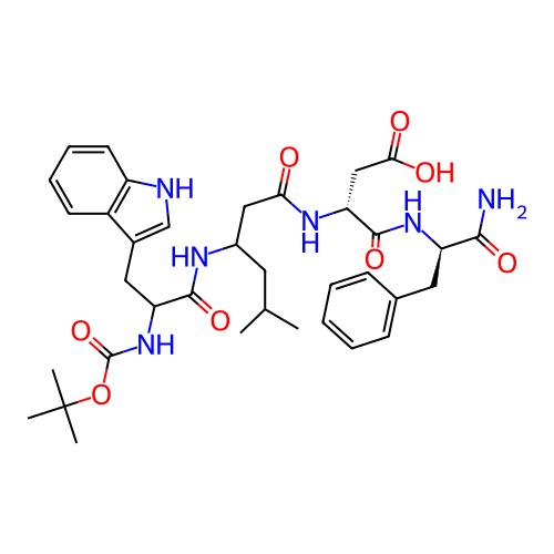 Chemical structure of BindingDB Monomer ID 50020577