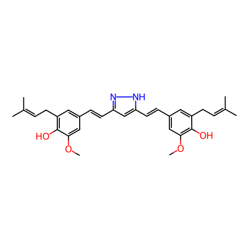 Chemical structure of BindingDB Monomer ID 50020589