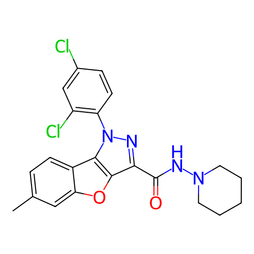 Chemical structure of BindingDB Monomer ID 50020591
