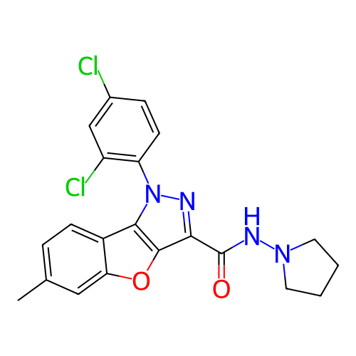 Chemical structure of BindingDB Monomer ID 50020592