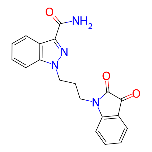 Chemical structure of BindingDB Monomer ID 50020616