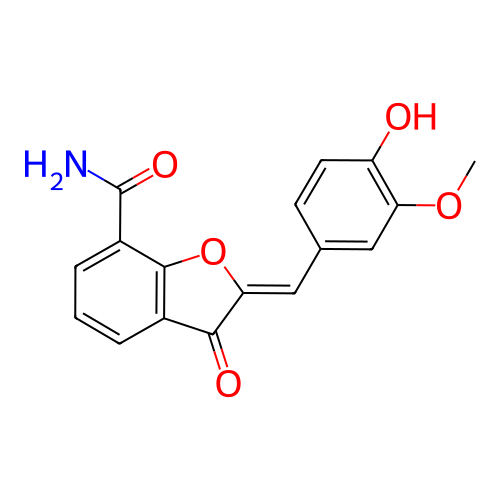 Chemical structure of BindingDB Monomer ID 50020621