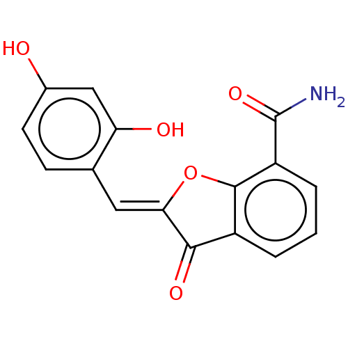Chemical structure of BindingDB Monomer ID 50020627