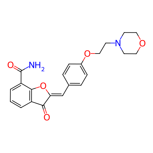 Chemical structure of BindingDB Monomer ID 50020633