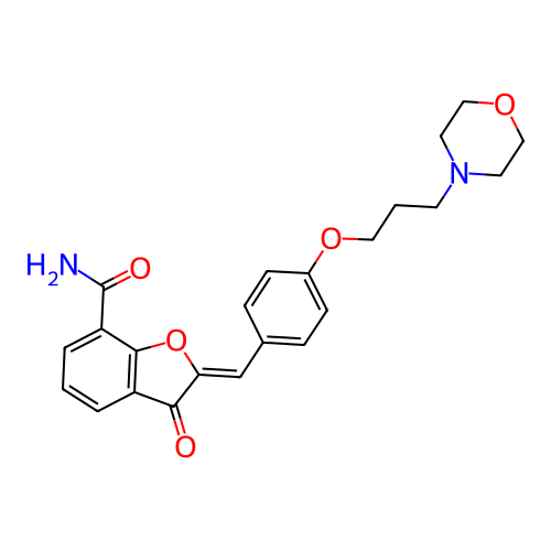 Chemical structure of BindingDB Monomer ID 50020635