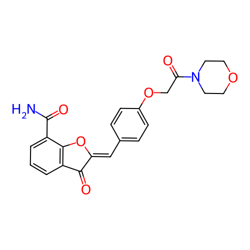 Chemical structure of BindingDB Monomer ID 50020637
