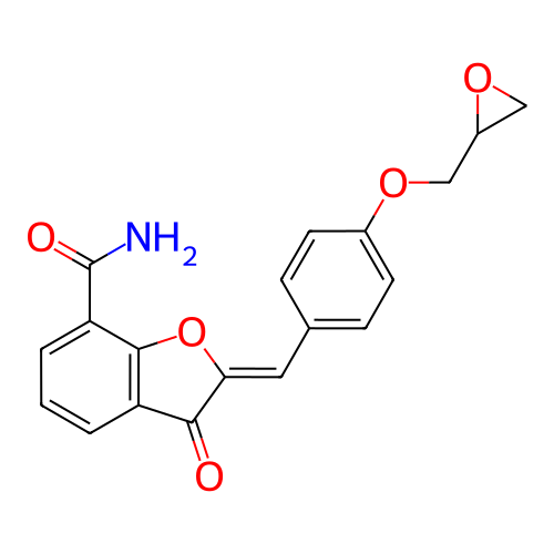 Chemical structure of BindingDB Monomer ID 50020648