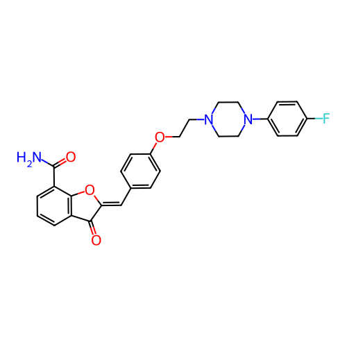 Chemical structure of BindingDB Monomer ID 50020650