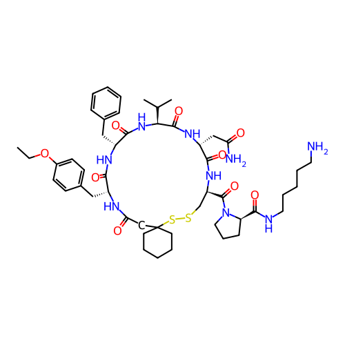 Chemical structure of BindingDB Monomer ID 50020652