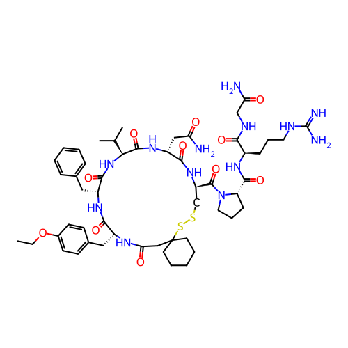 Chemical structure of BindingDB Monomer ID 50020653