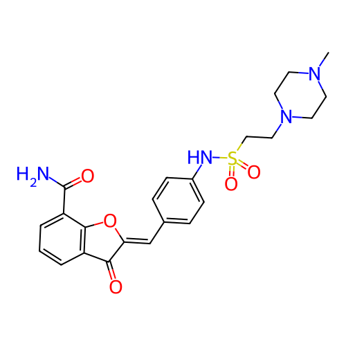 Chemical structure of BindingDB Monomer ID 50020657