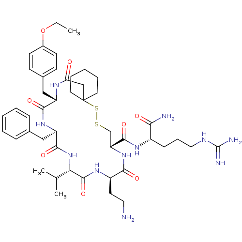 Chemical structure of BindingDB Monomer ID 50020669