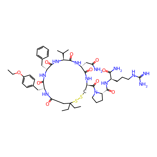 Chemical structure of BindingDB Monomer ID 50020674