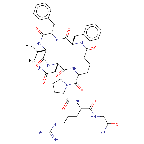 Chemical structure of BindingDB Monomer ID 50020699