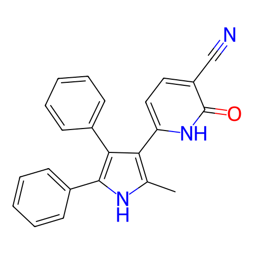 Chemical structure of BindingDB Monomer ID 50020723