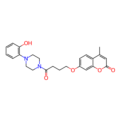 Chemical structure of BindingDB Monomer ID 50020741