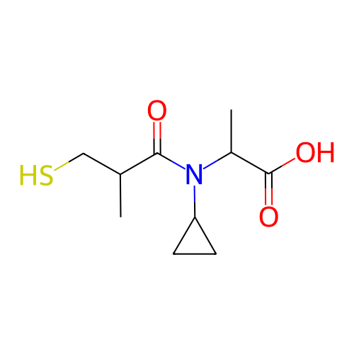 Chemical structure of BindingDB Monomer ID 50020760