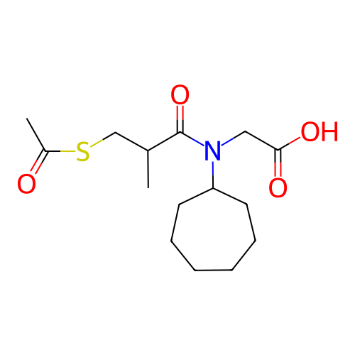 Chemical structure of BindingDB Monomer ID 50020762
