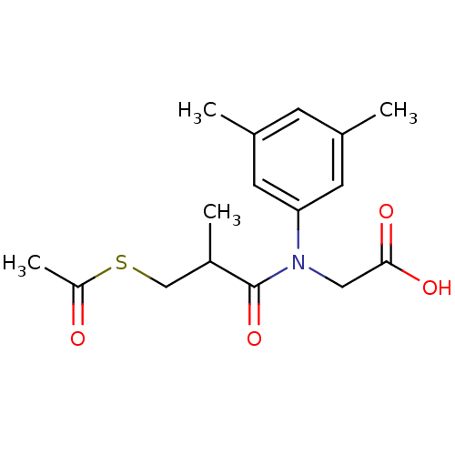 Chemical structure of BindingDB Monomer ID 50020763