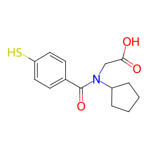 Chemical structure of BindingDB Monomer ID 50020821