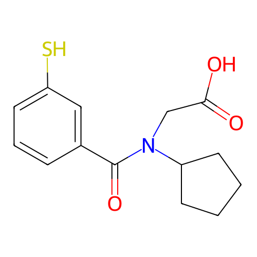 Chemical structure of BindingDB Monomer ID 50020827